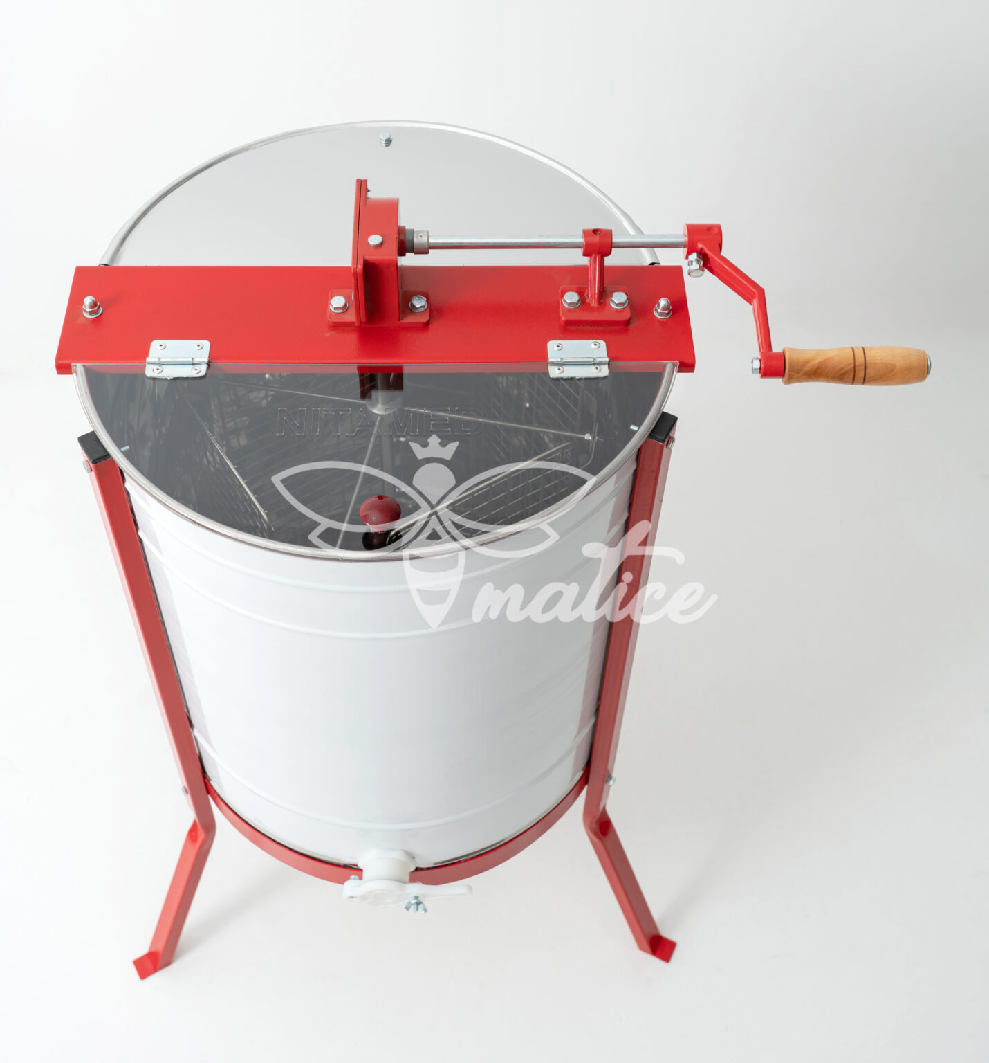 Centrifuga 4 LR rama ručna (crvena) Matice