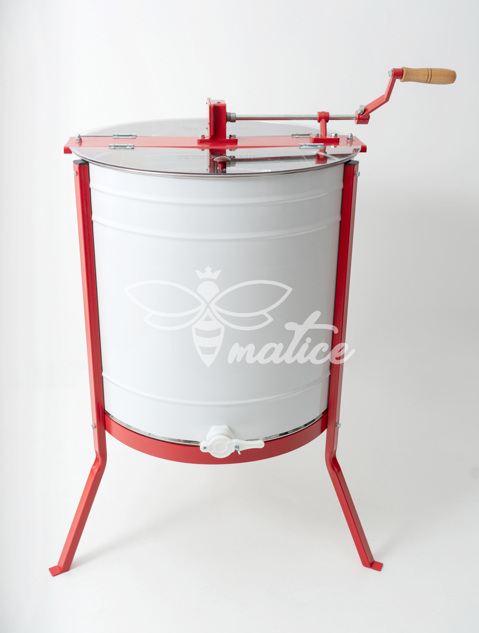 Centrifuga 4 DB rama ručna (crvena) Matice