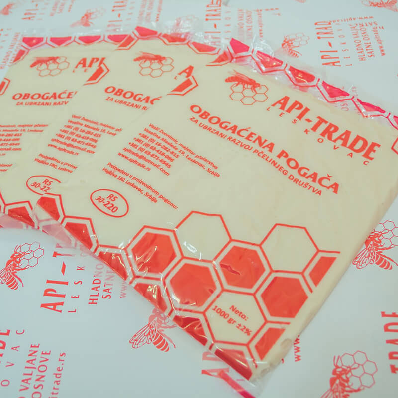 Pogače za pčele - obogaćene